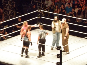 Dolph Ziggler and RVD vs. The Wyatt Family